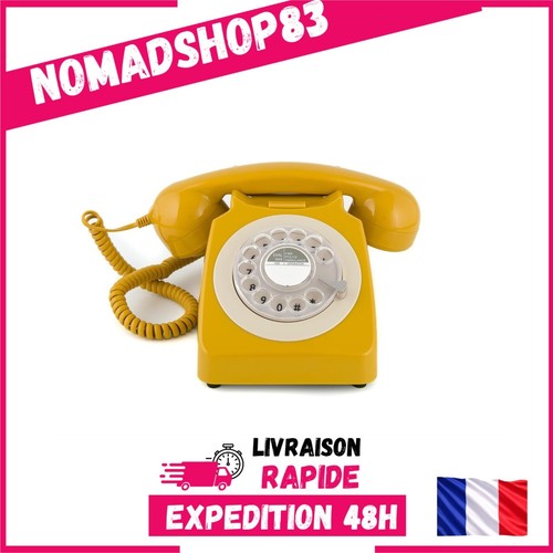 Gpo 746 téléphone fixe - téléphone,
