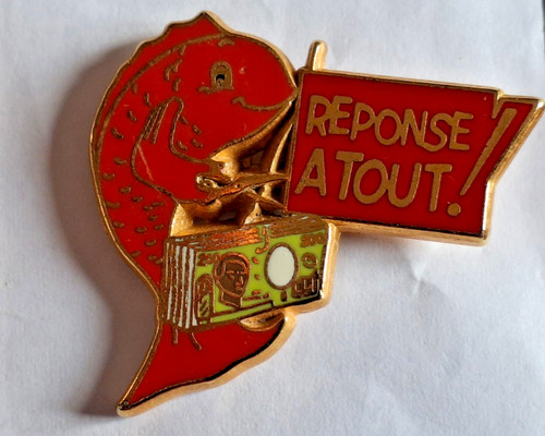 Pin ballard poisson - pin's,