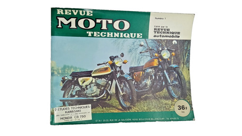 Revue technique - 📗,