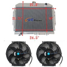 Alu Radiator+FANS For