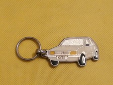 Porte-clés profil Peugeot 205