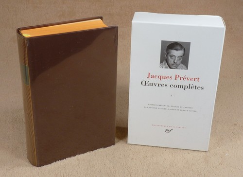 Pleiade jacques prevert - :,