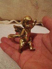 Rond de serviette ange doré