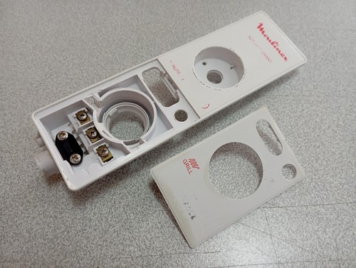 Façade cache clip - cache,