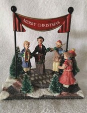 Unmarked  Christmas Village