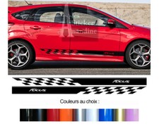 2 X BANDES BAS DE CAISSE POUR