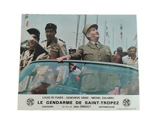 LOUIS DE FUNES LE GENDARME DE SAINT TROPEZ 1964 Photo d'exploitation d'époque 14