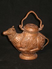 Pot a Huile de Temple