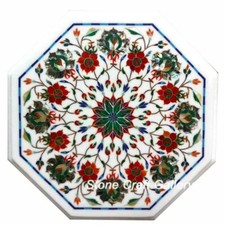 12 " Marbre Côté Table