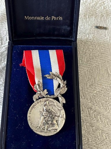 Médaille police française - médaille,