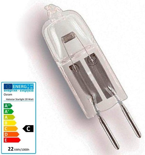 Ampoule halogene 12v 20w - ampoule,