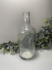 Ancienne Bouteille - Flacon Vintage en Verre - Carafe - Alcool - Spiritueux
