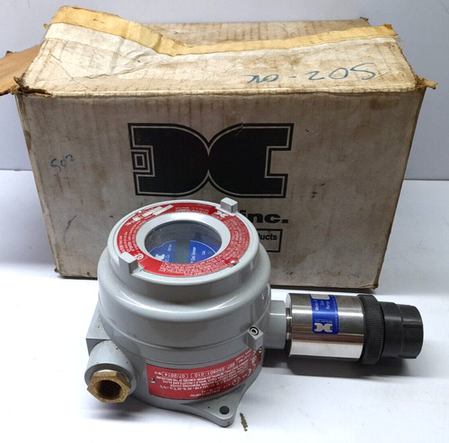 Détecteur gaz microsafe - gaz,