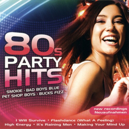 Various 80s party hits cd - 80s,