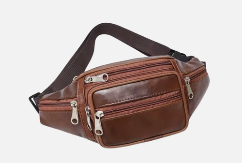 Sac banane homme femme - cuir, pu