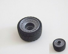 PLAYMOBIL VEHICULES - Roue Jante Grise Voiture 4321 4365 4366 4876