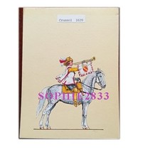 Carte Gastaldi /Ancien Régime-Louis XIII/Trompette aux armes de Crussol