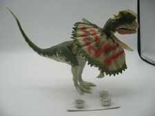 Kenner 93 Figurine vintage JURASSIC PARK Dinosaure DILOPHOSAURUS JP11 Sound Work