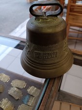 Cloche de vache ancienne J