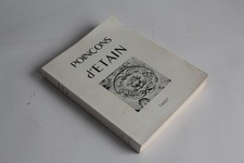 Livre Poinçons d'étain