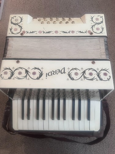 Hohner verdi accordion - verdi,