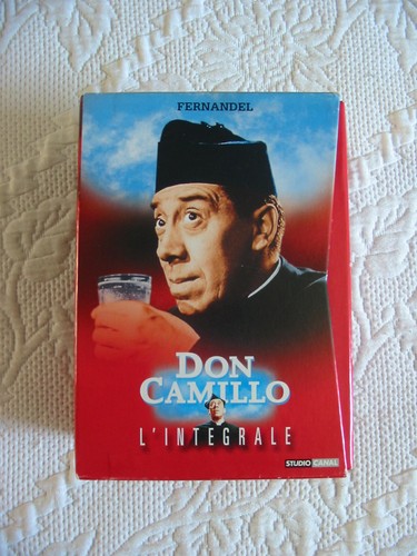 Dvd don camillo coffret - don,