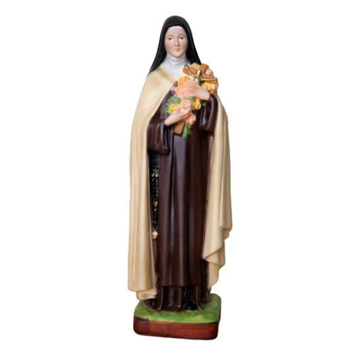 Statue sainte thérèse 30 - cm,