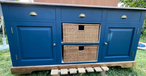 Magnifique buffet bas bois - bas,
