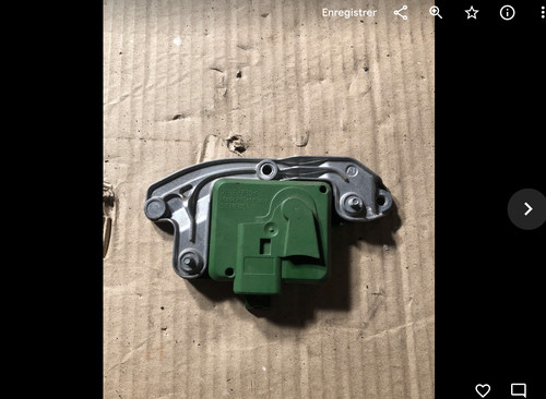 Capteur air bag abs coté - capteur,