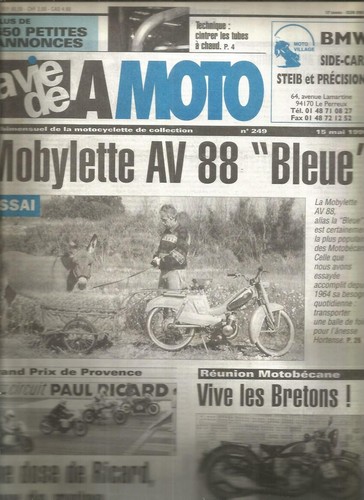 Vie moto n - la, de