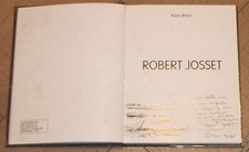 Robert Josset, artiste peintre Bretagne, livre illustré envoi signé, Alain Bihel