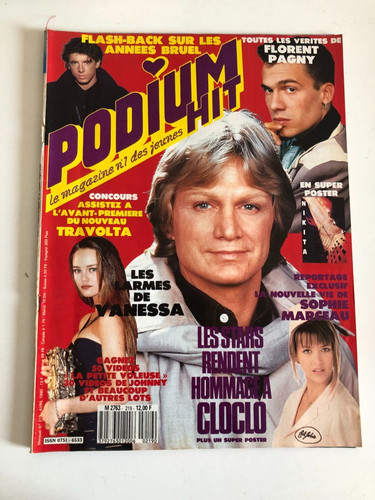Magazine vintage people - vintage,