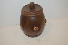 POT A TABAC TABATIERE SCULPTE