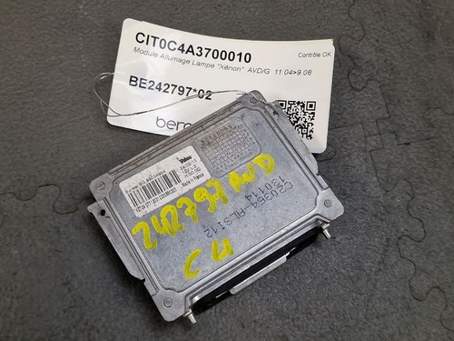 Ballast xenon citroen - ballast, c4