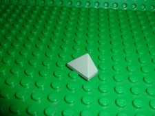 LEGO OldGray slope brick ref 3048 / set 4482 8880 7151 6078 7184 ...etc 