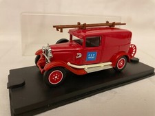 Citroën C4 C4F fourgonnette pompiers - 1/43 Verem Solido SDIS