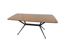 Table À Manger En Fer Et