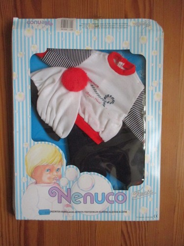 Tenue vintage poupon bébé