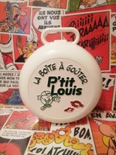 Boîte à goûter publicitaire Fromage Le Petit Louis 
