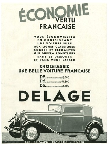 Publicité ancienne voiture - ancienne,