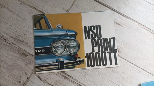 Prospectus brochure nsu - ,