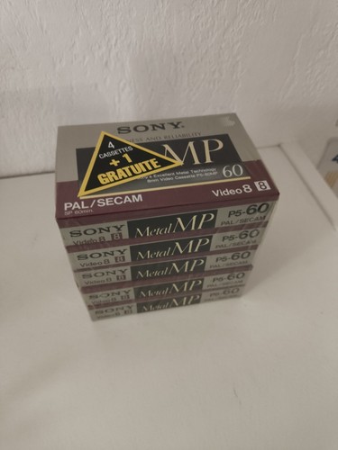 Sony cassettes video 8 - , mm