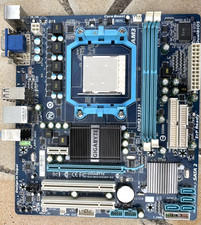 Gigabyte GA-MA74GM-S2 Carte Mère AM3/AM2+ DDR2 Micro-ATX – Non Testée