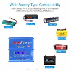 IMAX B6AC V2 80W Lipo Lithium