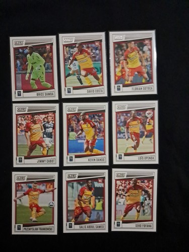 Lot carte panini - lot, (complet)