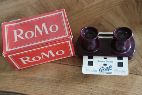 Ancien stereoscope romo - ancien,