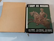 L'Europe des invasions - Jean Hubert -L'Univers des Formes - 1967