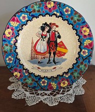 Ancienne assiette émaux