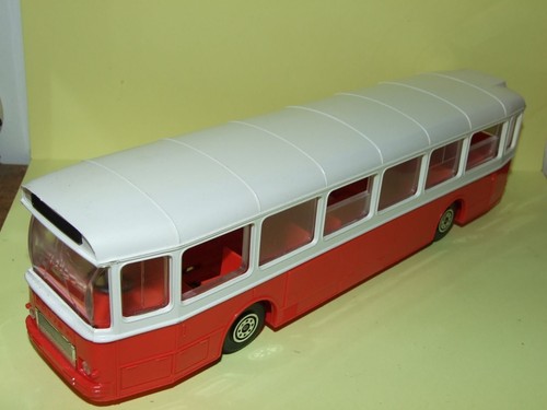 Saviem sc10u autobus bus rouge - saviem,