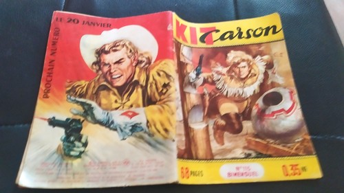 Kit carson 115 janvier - 115, 5
